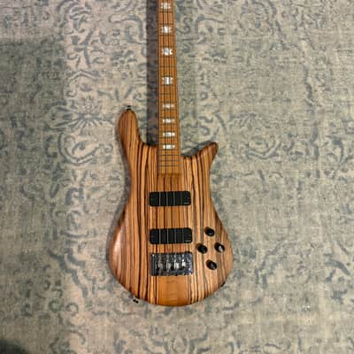 Spector RST 2025 - Zebrawood with EMGs and LHZ preamp image 2