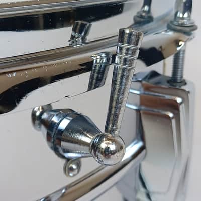 *Ludwig Nov30 1967 Supraphonic#519946 5x14"Snare Drum Vintage 60s Keystone 10Lug image 8