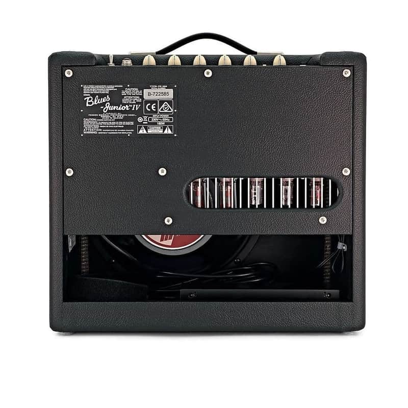 Fender Blues Junior IV 15-Watt 1x12" Guitar Combo image 2