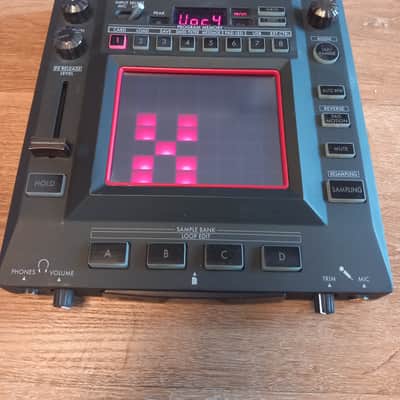 Korg KP3 Kaoss Pad 3 Dynamic Effect / Sampler 2000s - Black image 9