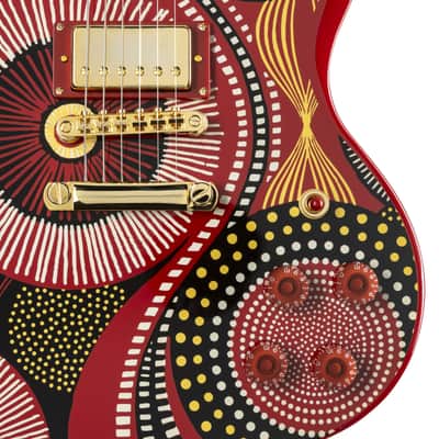Epiphone Fatoumata Diawara SG Ember Red - Double Cut Models image 8