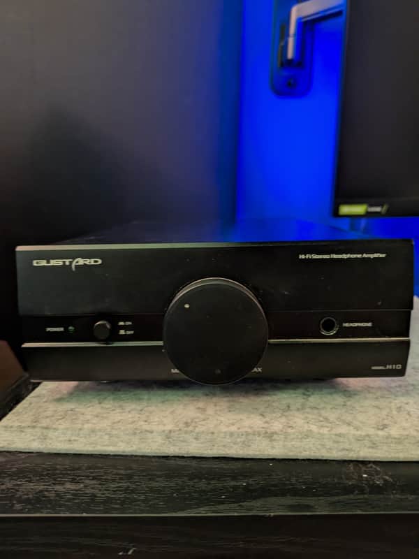 Gustard H10 Hi-Fi Headphone Amplifier image 1