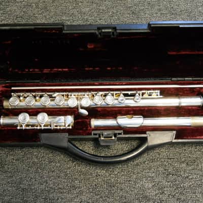 Buffet Crampon Cooper Scale Model 228 Closed Hole Flute (w/case