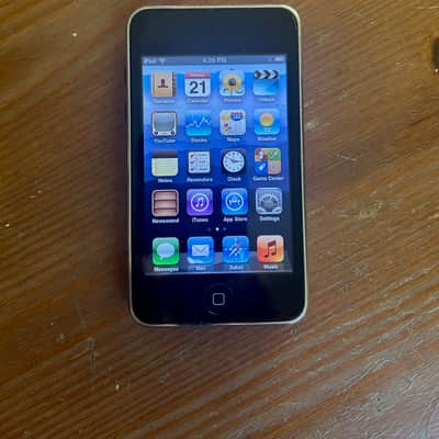 Apple iPod touch A1318 2009 32GB  - black with music + videos image 3
