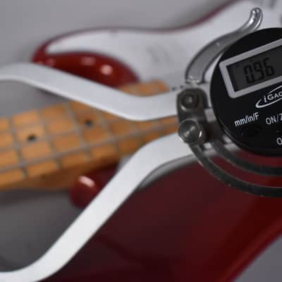2025 Fender Standard Series Precision Bass | Candy Cola Finish image 16