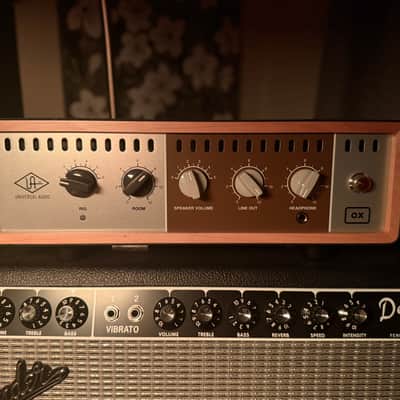 Universal Audio OX Amp Top Box Attenuator 2019 - Present - Silver/Brown/Black image 1