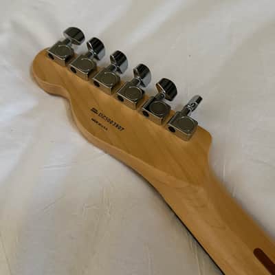 Vintage 2005 Fender American Deluxe Telecaster Rosewood Fretboard - Cherry Sunburst - Free Pro Setup image 18