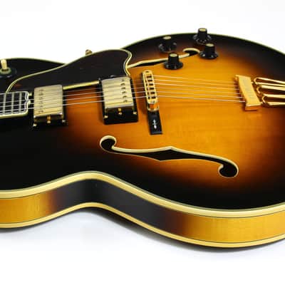 Gibson Byrdland Thinline Hollowbody Archtop Electric Guitar 1978 Tobacco Sunburst Vintage 1970s l5 image 16