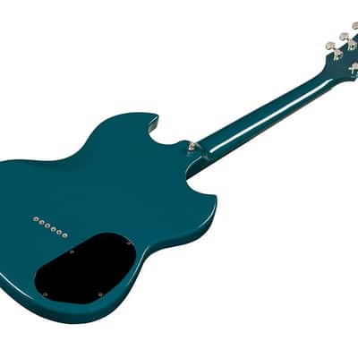 Guild Newark St. Collection Polara Left-handed, Blue Steel image 4