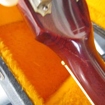 1970 Gibson ES-330 Tragedy Transit Damaged Gibson ES-330 Was Beautifully Clean Before Headstock Crack image 8