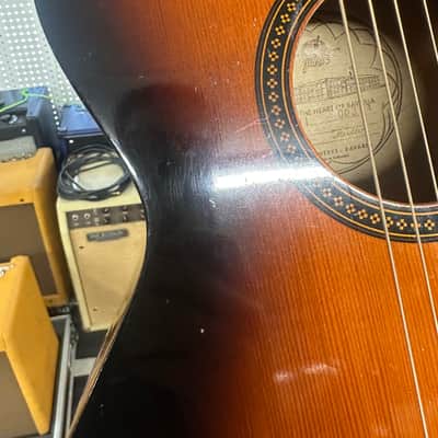 Framus 731 Parlor Acoustic Vintage 60s 70s image 11