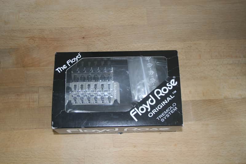 Floyd Rose FRT100R2 Original Tremolo Bridge System with R2 Nut 2010s - Chrome image 1