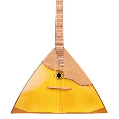 Student Optimum Plus Electro-acoustic academic balalaika Balalaiker BSS-ASPE image 1