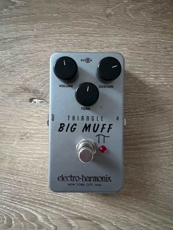 Electro-Harmonix Triangle Big Muff Pi