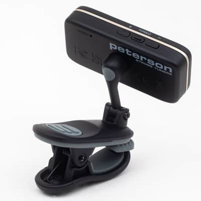 Peterson StroboClip HDC Clip-On Strobe Tuner — Color / Rechargeable (SC-HDC) image 5