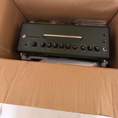 Yamaha THR10X High-Gain 10-Watt 2x3" Stereo Digital Modeling Guitar Combo 2013 - 2018 - Green image 4