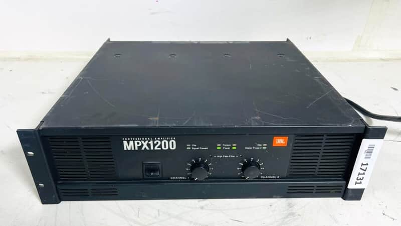 JBL MPX1200 2 Ch 800W Power Amp #17131 (One)THS | Reverb
