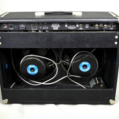 Fender Twin Red Knob Guitar Amp image 4