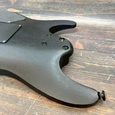 1999 Ibanez S470 Body Mahogany Black w/Lo-TRS Tremolo Made in Japan image 14
