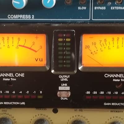 ART Pro VLA II 2-Channel Vactrol Compressor 2009 - Present - Black image 4