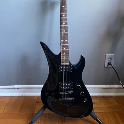 Schecter A-1 1999 - 2001 - Black image 1