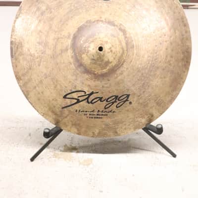 Stagg 20" VB Vintage Bronze Medium Ride Cymbal image 1