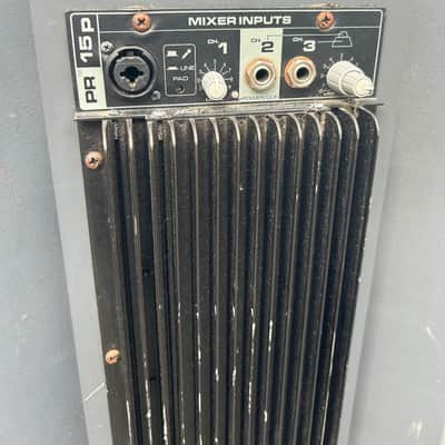 Peavey PR15 1x15 Powered PA Monitor Used image 7