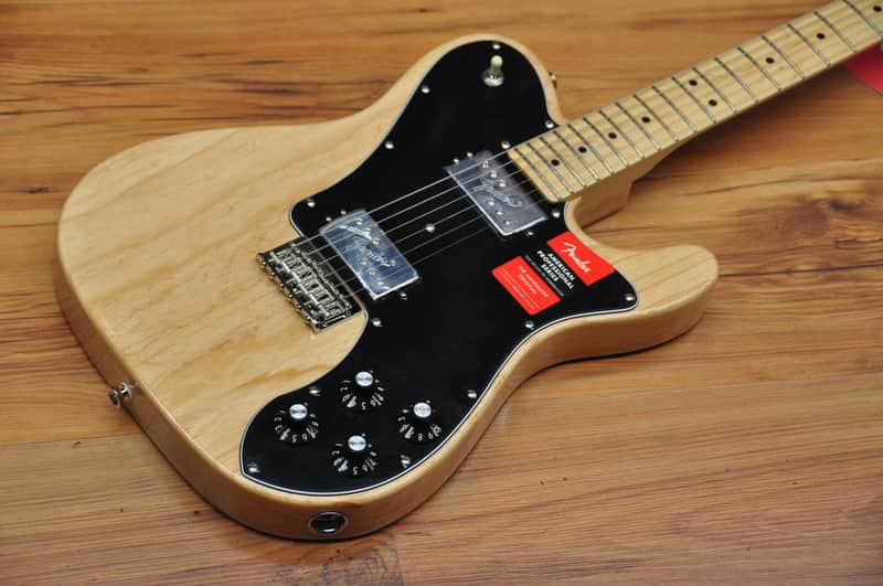 Fender American Pro Telecaster HH Deluxe Shawbucker Natural image 1