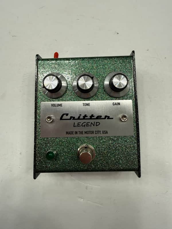 Critter Waterford Electric Box Co. Legend Overdrive Rare Guitar Effect Pedal image 1