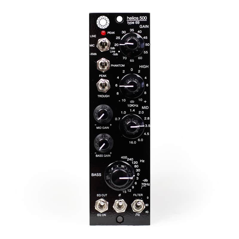 Helios Type 69-500 500 Series Mic Pre / EQ Module image 1