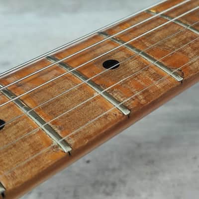1983 Tokai ST-60 Goldstar Sound '54 Reissue Stratocaster (Brown Sunburst) image 12