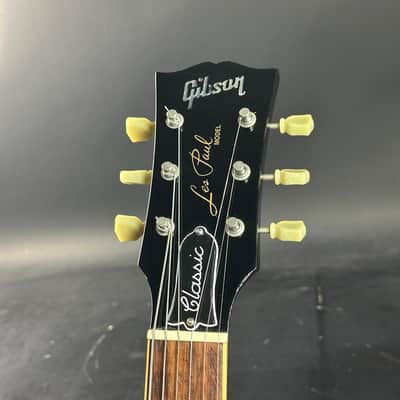 Gibson Les Paul Classic 1990 - 2008 Ebony image 9