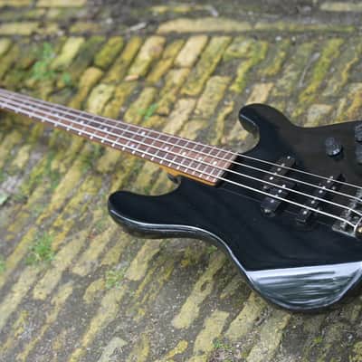 Fender Power Jazz Bass Special, Made In Japan(1984-1987) - Black image 10