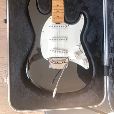 Earnie Ball Musicman Cutlass Black image 2