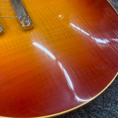 2023 Gibson Custom Shop Murphy Lab '60 Les Paul Standard Reissue Ultra Light Aged image 12
