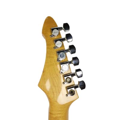 Aria Pro II RS Series Electric Guitar w/Hard Case image 8