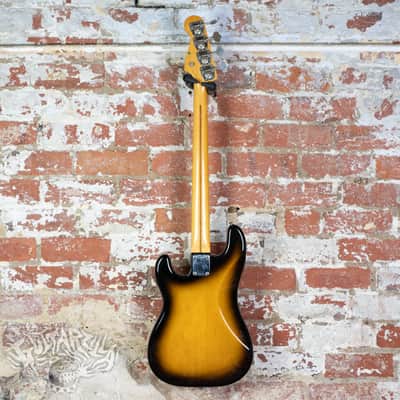 Fender Precision Bass '57 Reissue PB57-50 1989 Sunburst MIJ FujiGen image 12
