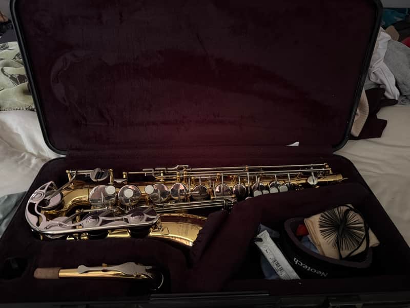 Yamaha YAS-200ADII Alto Saxophone 2000s - Brass | Reverb