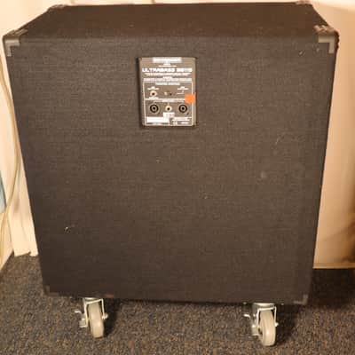 Behringer UltraBass BB115 1x15" Bass Speaker Cabinet used LOCAL PICKUP image 4