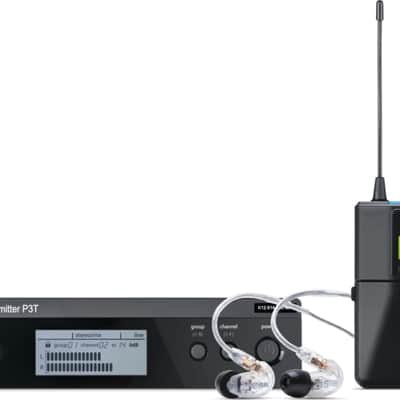 Shure PSM 300 P3TRA215CL Wireless In-Ear Monitor System, J13 Band image 1