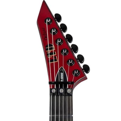 ESP LTD M-1000 Electric Guitar, with Rosewood Fingerboard, Candy Apple Red Satin image 3
