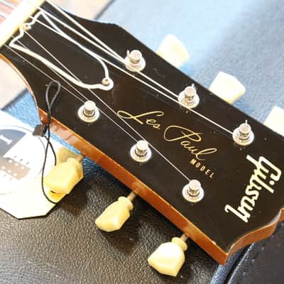 2010 Gibson 1957 Les Paul Reissue LPR7 Electric Guitar Goldtop + COA OHSC image 12