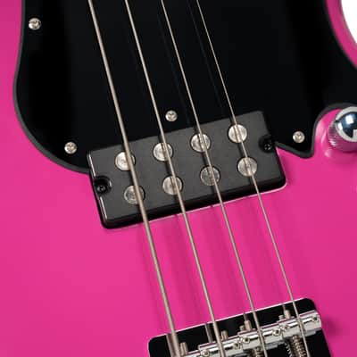 Cort GB-Short Scale | 4-String Electric Bass Guitar, Fandango Purple. New with Full Warranty! image 8