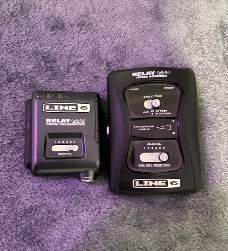 LINE6 RELAY G50 デジタルワイヤレスギターシステム Line 6 Relay G50 Digital Wireless Guitar System | Sweetwater