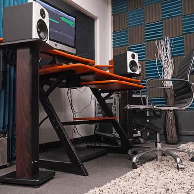 (2) Rockville APM6D v2 6.5" Powered Studio Monitors w/USB/Bluetooth+36" Stands image 9
