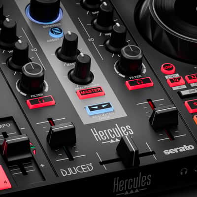 Hercules DJ Control Inpulse 200 MK2 New - BLACK image 8