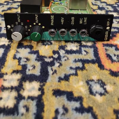 OSA MP-1 Preamp 500 series (Pair / Serviced / Warranty) image 4