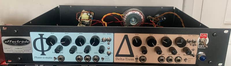 Effectrode Phase-o-matic / Delta Trem - Rack Prototype image 1