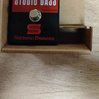Seymour Duncan Studio Bass Compressor 2010s - Black image 1