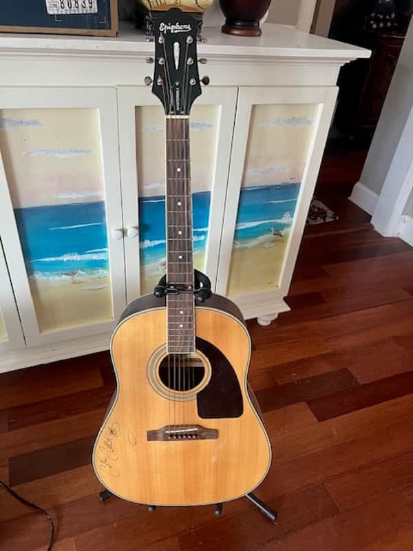 Epiphone Masterbilt AJ 500M Nat Natural image 1